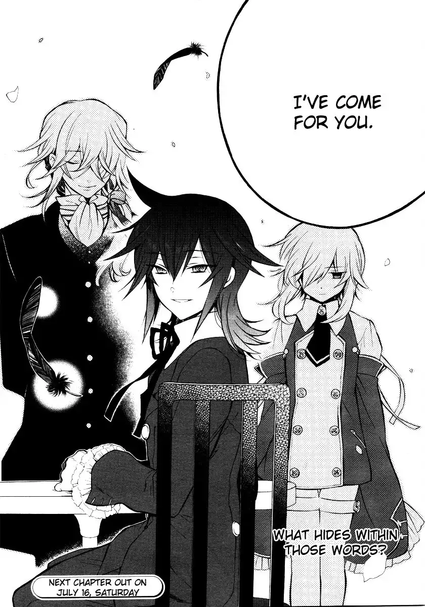 Pandora Hearts Chapter 62 32